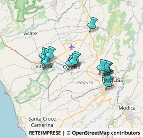 Mappa Via Aleardo Aleardi, 97013 Comiso RG, Italia (6.47733)