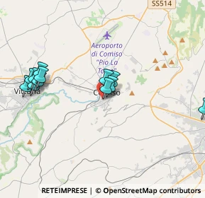 Mappa Via Carlo Alberto, 97013 Comiso RG, Italia (4.80385)