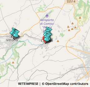 Mappa Via Carlo Alberto, 97013 Comiso RG, Italia (2.59929)