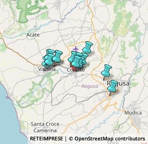 Mappa Via Carlo Alberto, 97013 Comiso RG, Italia (4.52571)