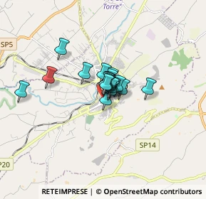 Mappa Via Carlo Alberto, 97013 Comiso RG, Italia (0.825)