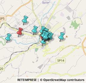 Mappa Via Degli Studi, 97013 Comiso RG, Italia (0.8195)