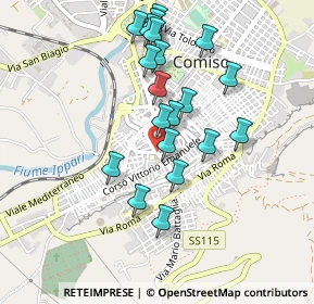 Mappa Via Degli Studi, 97013 Comiso RG, Italia (0.4905)