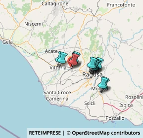 Mappa Via Degli Studi, 97013 Comiso RG, Italia (9.575)