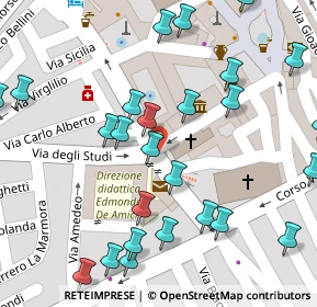 Mappa Via Degli Studi, 97013 Comiso RG, Italia (0.07407)