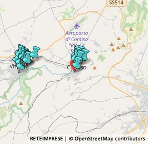 Mappa Via Degli Studi, 97013 Comiso RG, Italia (4.4405)