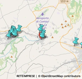 Mappa Via Degli Studi, 97013 Comiso RG, Italia (5.60733)