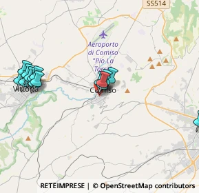Mappa Via Degli Studi, 97013 Comiso RG, Italia (4.96563)