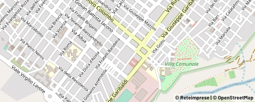 Mappa Vittoria