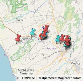 Mappa Via A. Amari, 97013 Comiso RG, Italia (7.231)