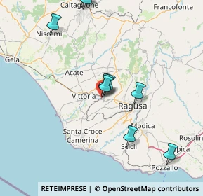 Mappa Via A. Amari, 97013 Comiso RG, Italia (24.31583)