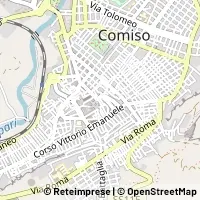 Mapa Comiso