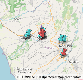 Mappa Via San Leonardo, 97013 Comiso RG, Italia (4.39733)