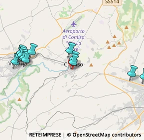 Mappa Via Santissima Annunziata, 97013 Comiso RG, Italia (5.664)