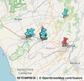 Mappa Via Santissima Annunziata, 97013 Comiso RG, Italia (4.22182)