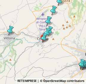 Mappa Via Erea, 97013 Comiso RG, Italia (5.99)