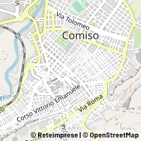 Map Comiso