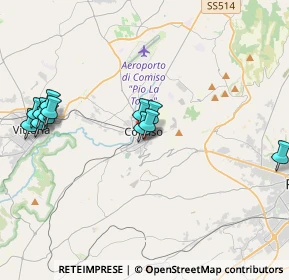 Mappa Via Attilio Regolo, 97013 Comiso RG, Italia (4.98231)