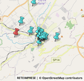 Mappa Via Attilio Regolo, 97013 Comiso RG, Italia (0.9115)