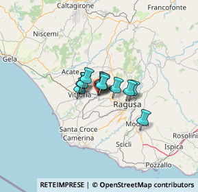 Mappa Corso Vittorio Emanuele, 97013 Comiso RG, Italia (6.23417)