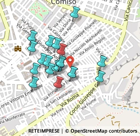 Mappa Corso Vittorio Emanuele, 97013 Comiso RG, Italia (0.2105)