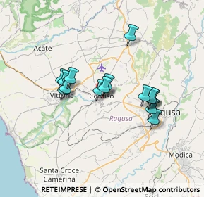 Mappa Corso Vittorio Emanuele, 97013 Comiso RG, Italia (6.47267)