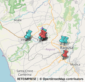 Mappa Via Attilio Regolo, 97013 Comiso RG, Italia (4.372)