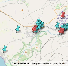 Mappa Via Virgilio Failla, 97019 Vittoria RG, Italia (4.74158)