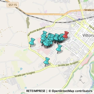 Mappa Via Giovanni Cultrone, 97019 Vittoria RG, Italia (0.4)