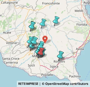 Mappa SP107, 97015 Modica RG, Italia (12.4225)