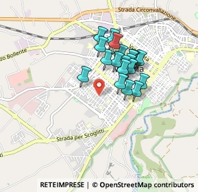 Mappa Via Marzabotto, 97019 Vittoria RG, Italia (0.7615)