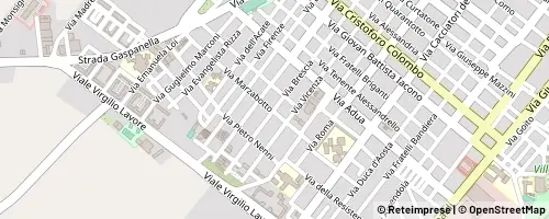 Mappa Vittoria