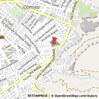 Mappa Corso Vittorio Emanuele,  379, 97013 Comiso, Ragusa (Sicilia)