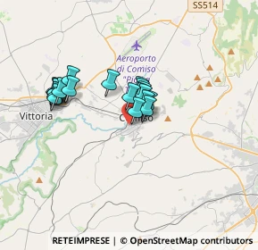 Mappa Via Giuseppe Mazzini, 97013 Comiso RG, Italia (2.991)