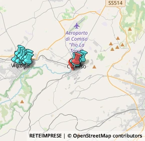 Mappa Via Giuseppe Mazzini, 97013 Comiso RG, Italia (4.21)