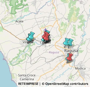 Mappa Via Pace, 97013 Comiso RG, Italia (4.33067)