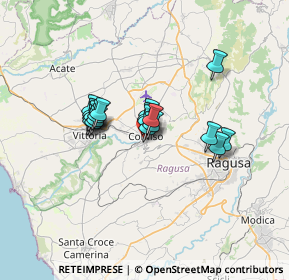 Mappa Via Biagio Pace, 97013 Comiso RG, Italia (5.35579)