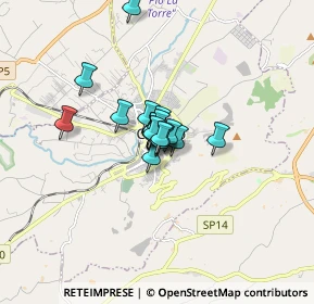 Mappa Via Silvio Pellico, 97013 Comiso RG, Italia (0.8235)