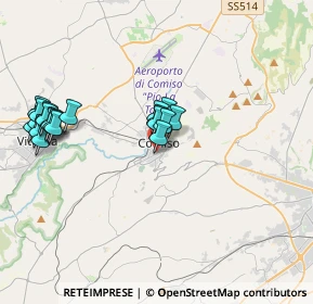 Mappa Via Biagio Pace, 97013 Comiso RG, Italia (4.5185)
