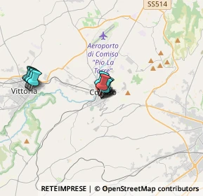 Mappa Via Biagio Pace, 97013 Comiso RG, Italia (2.6)