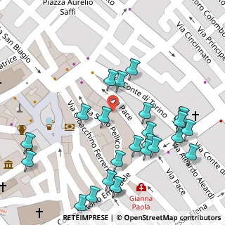 Mappa Via Biagio Pace, 97013 Comiso RG, Italia (0.076)