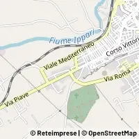 Mapa Comiso