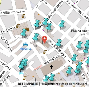 Mappa Piazza S. Biagio, 97013 Comiso RG, Italia (0.08077)