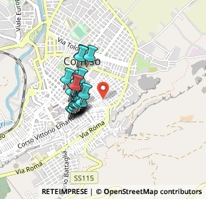Mappa Via Iblea, 97013 Comiso RG, Italia (0.364)