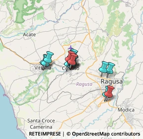 Mappa Via Iblea, 97013 Comiso RG, Italia (4.43667)