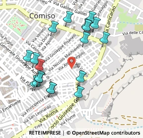 Mappa Via Iblea, 97013 Comiso RG, Italia (0.29)