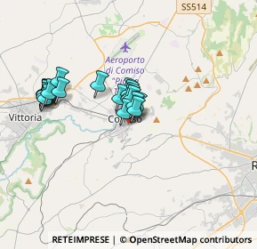 Mappa Via Iblea, 97013 Comiso RG, Italia (3.1965)