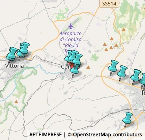 Mappa Via Iblea, 97013 Comiso RG, Italia (5.67688)