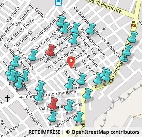 Mappa Via Iblea, 97013 Comiso RG, Italia (0.16207)