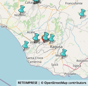Mappa Via Iblea, 97013 Comiso RG, Italia (18.095)